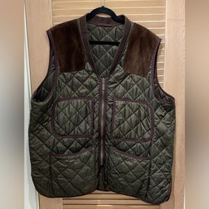 Barbour gilet vest mens XXL